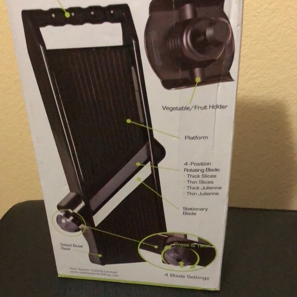 PRO SMART SLICER Kitchen assistant (Black) - Picture 4 of 4